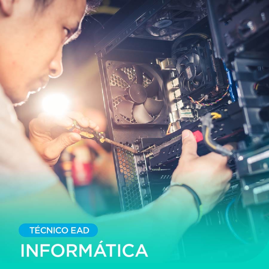 Curso Técnico em Informática a Distância » Evolução EAD