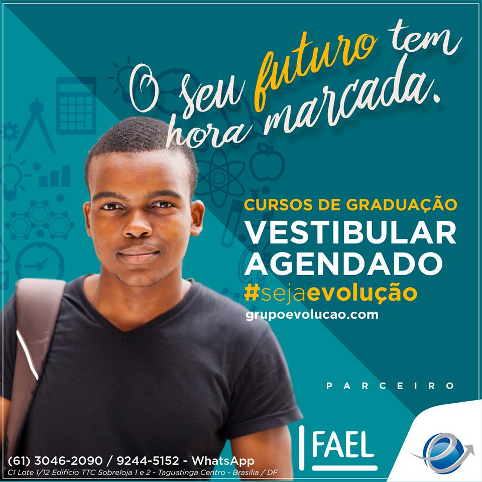 Read more about the article Vestibular agendado FAEL