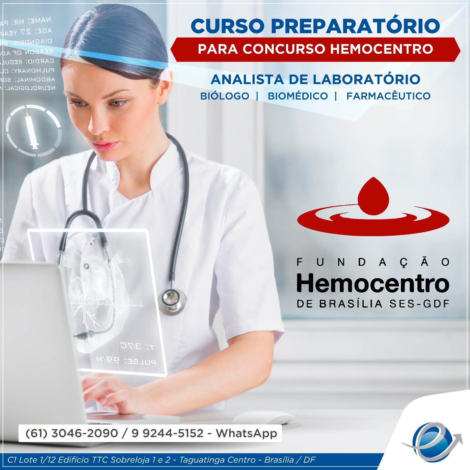 Read more about the article Preparatório Hemocentro