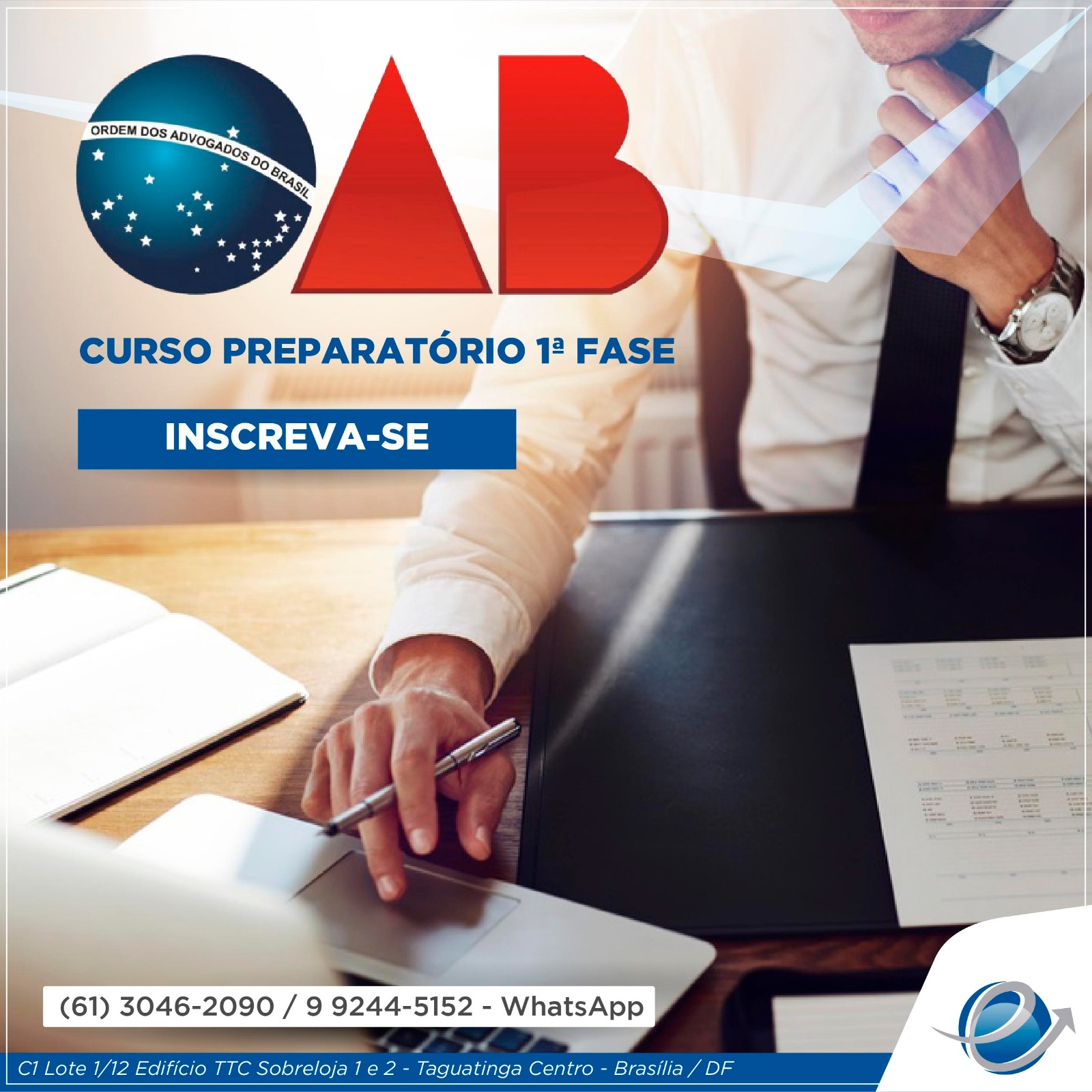 Read more about the article Preparatório OAB 1a. Fase
