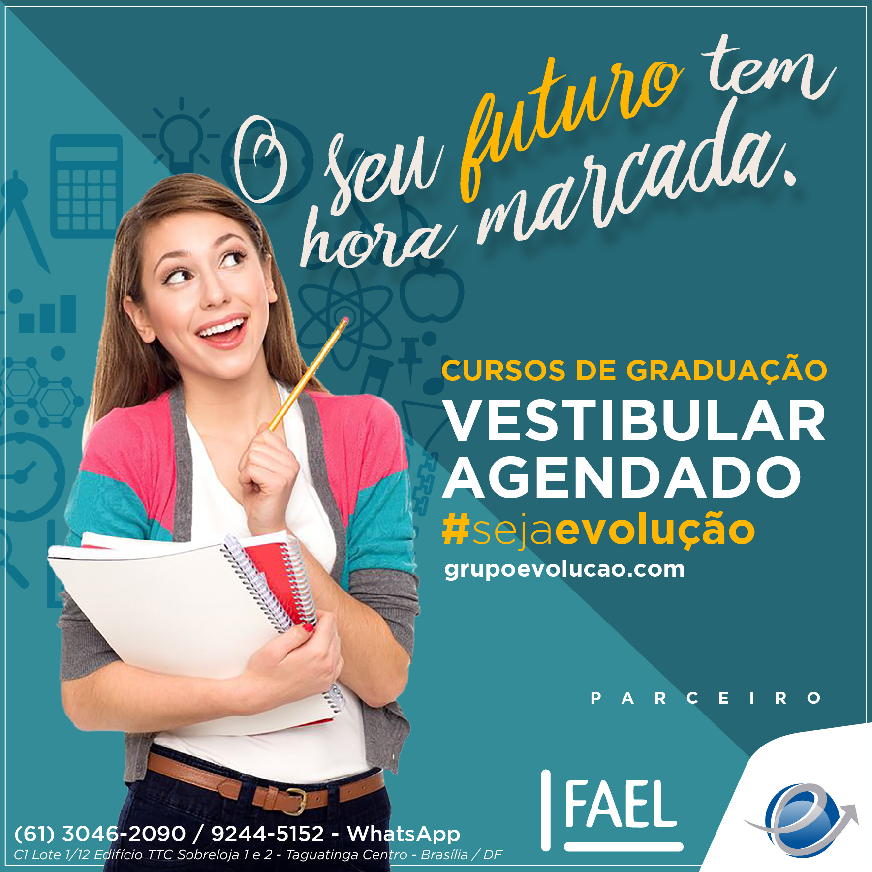 Read more about the article Vestibular agendado Fael