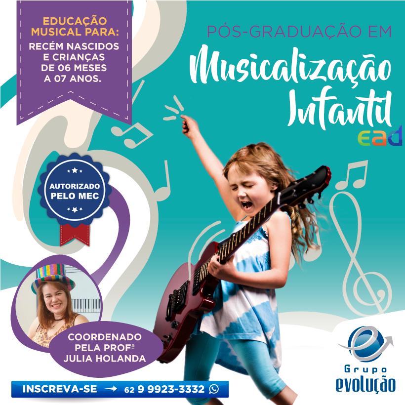 Read more about the article Musicalização Infantil – Nova Turma