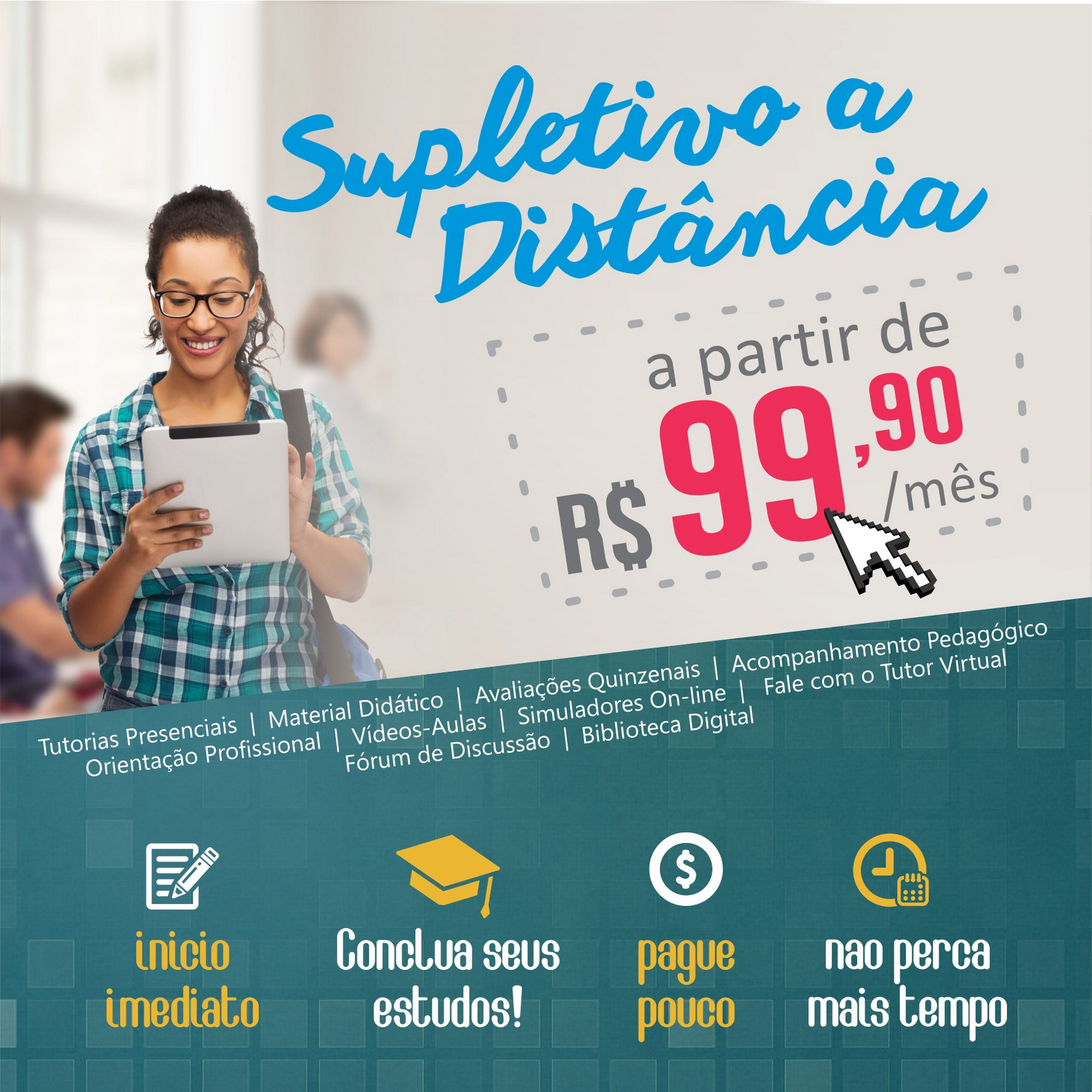 Read more about the article Supletivo a Distância