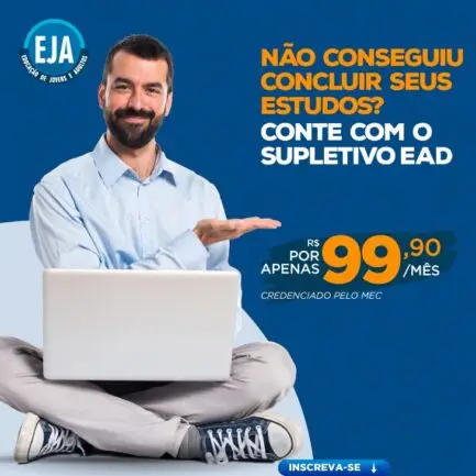 Supletivo EJA a Distância