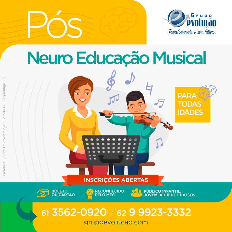 Read more about the article Neuroeducação Musical