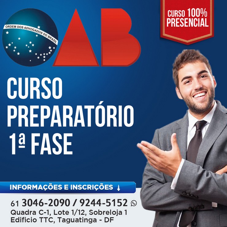 Read more about the article Preparatório OAB 1ª Fase