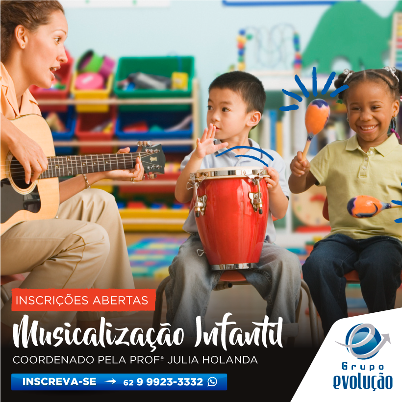 Read more about the article Musicalização Infantil – Inscrições Abertas
