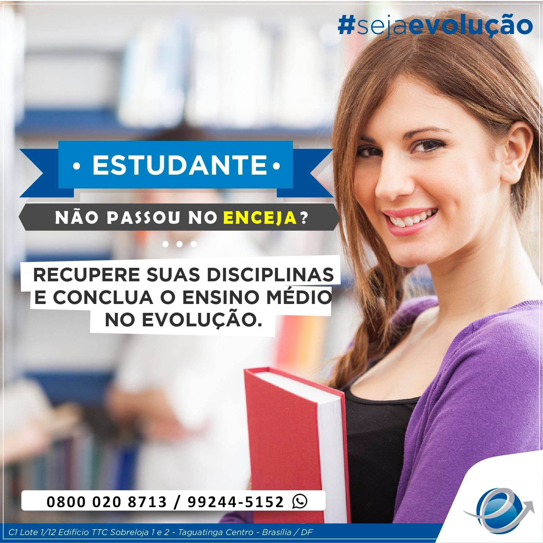 Read more about the article Recupere disciplinas do ENCEJA