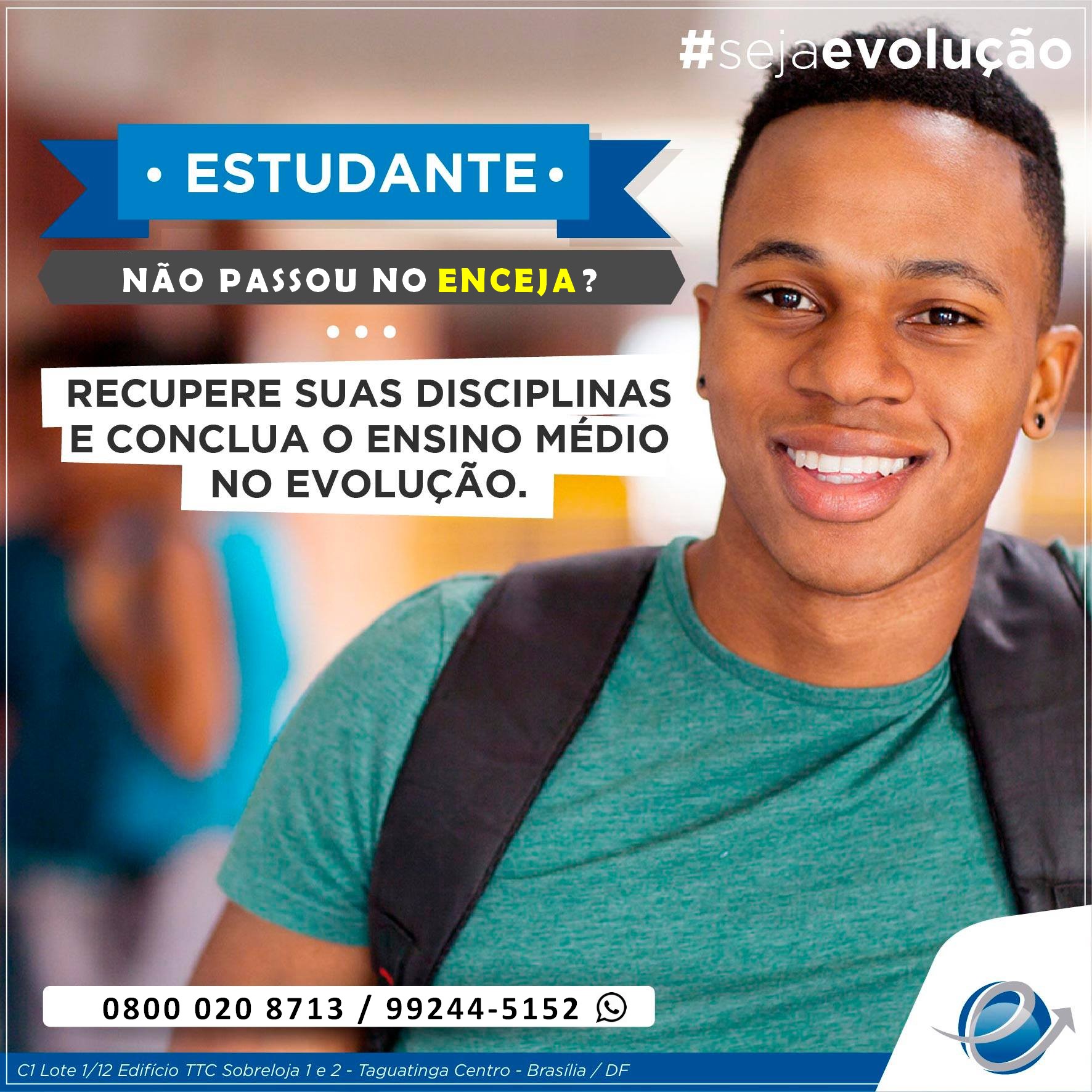 Read more about the article Aproveite as disciplinas do ENCEJA