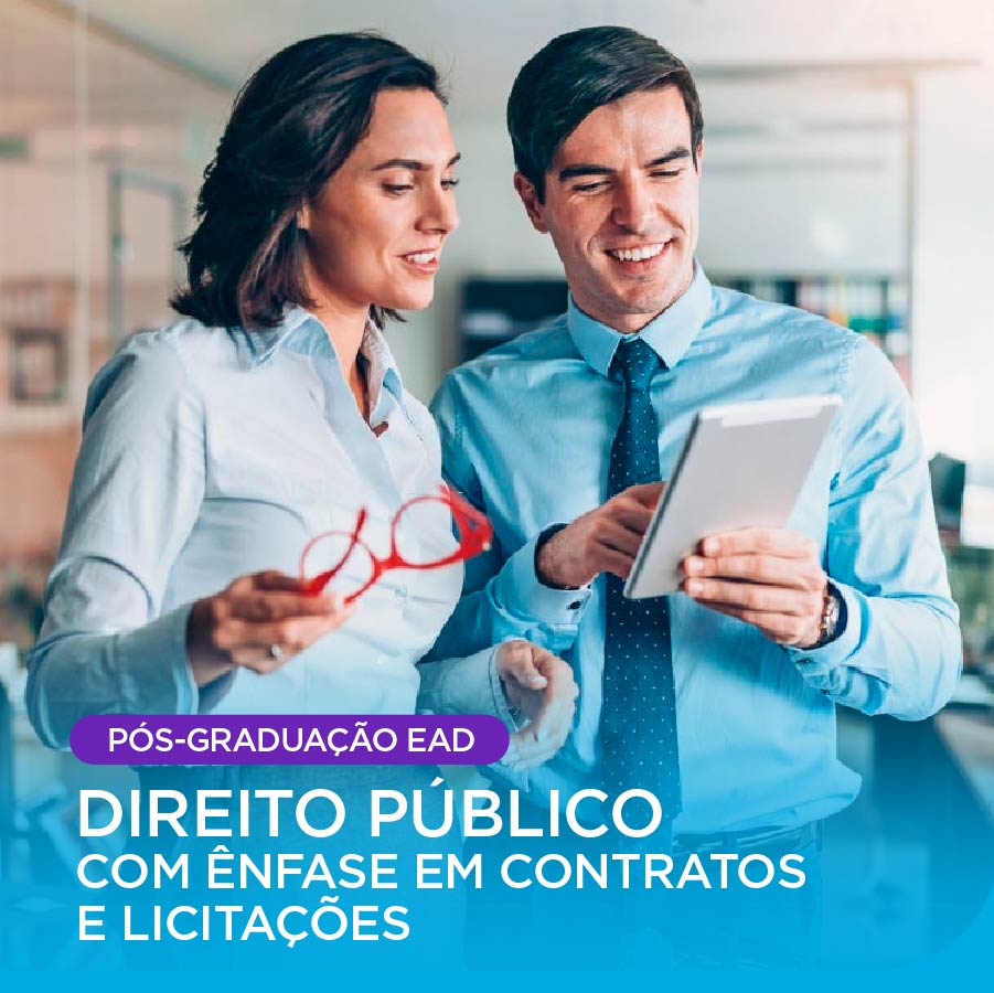 Pós-Graduação Online em Licitações e Contratos Administrativos