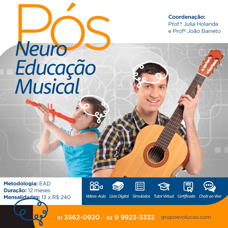 Read more about the article Neuro Educação Musical