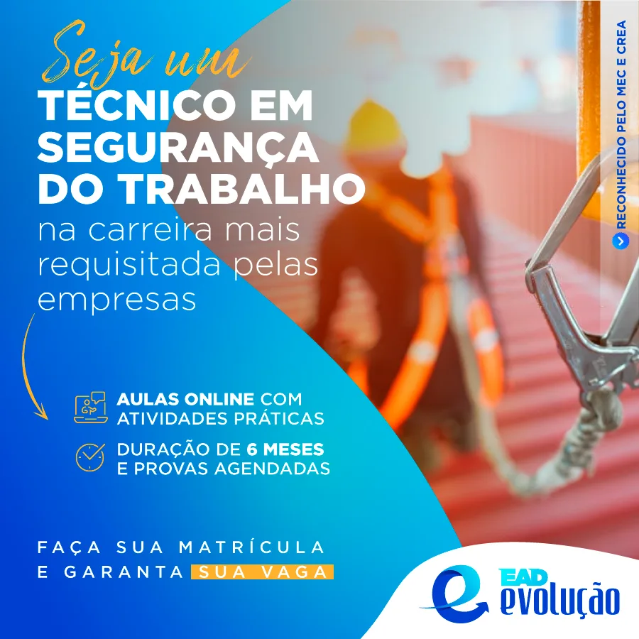 Curso Técnico em Segurança do Trabalho
