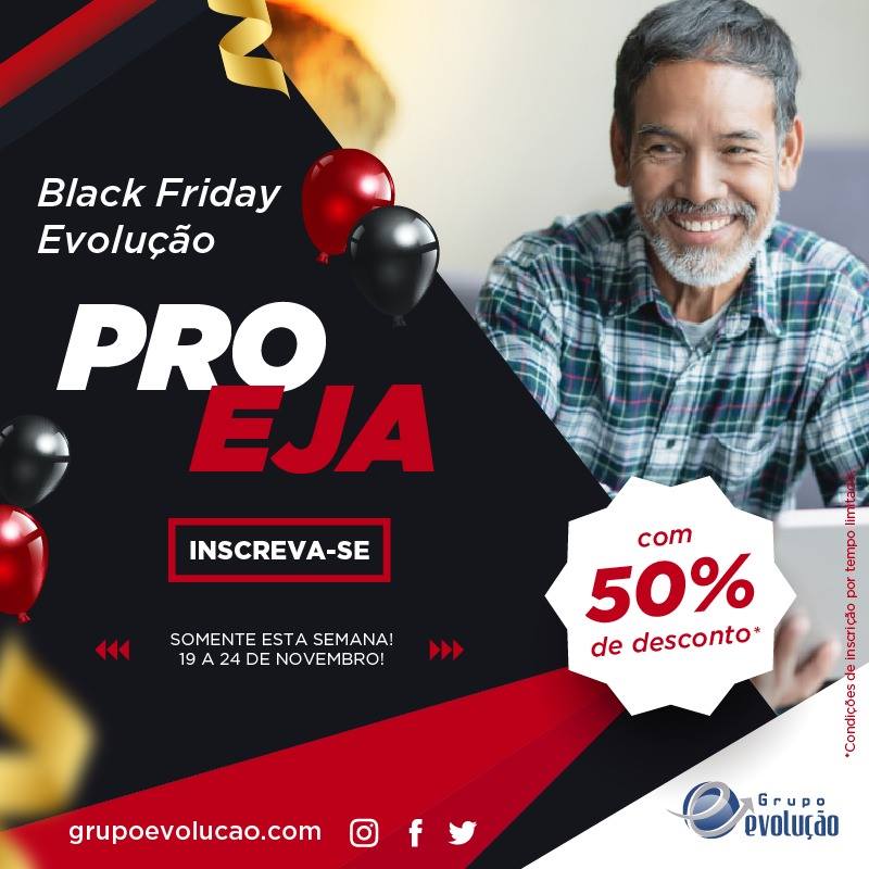 Read more about the article BLACK FRIDAY – PROEJA