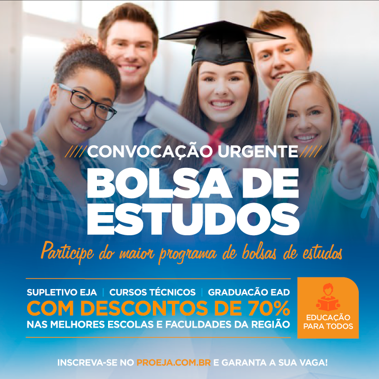 Read more about the article Bolsa de estudos