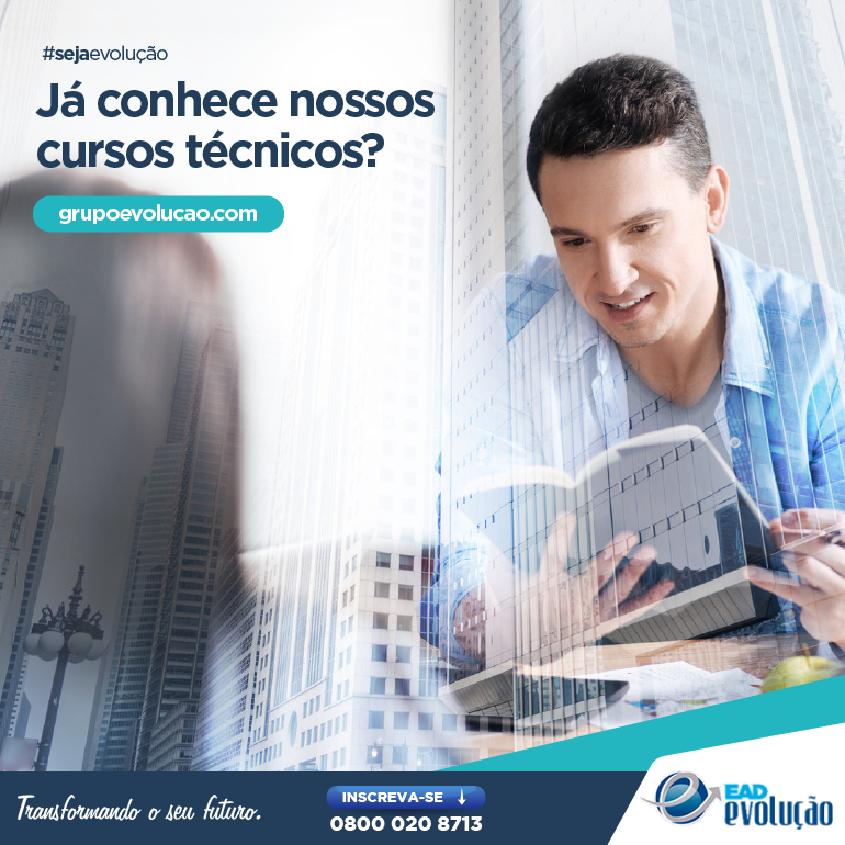 Read more about the article Conheça nossos cursos técnicos