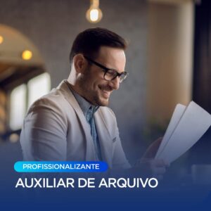 Auxiliar de Arquivo