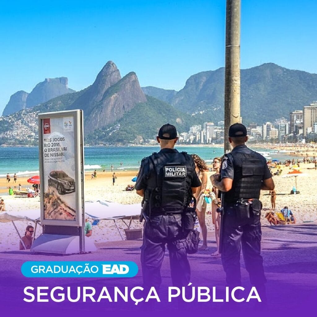 Graduação em Segurança Pública » Grupo Evolução
