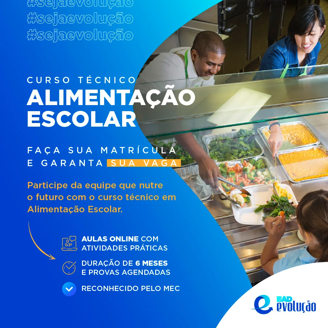 Estágio Curricular Obrigatório Estágio em Alimentação Coletiva (215 horas), image size:1080x1080