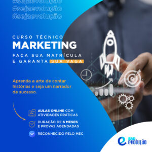 Técnico em Marketing