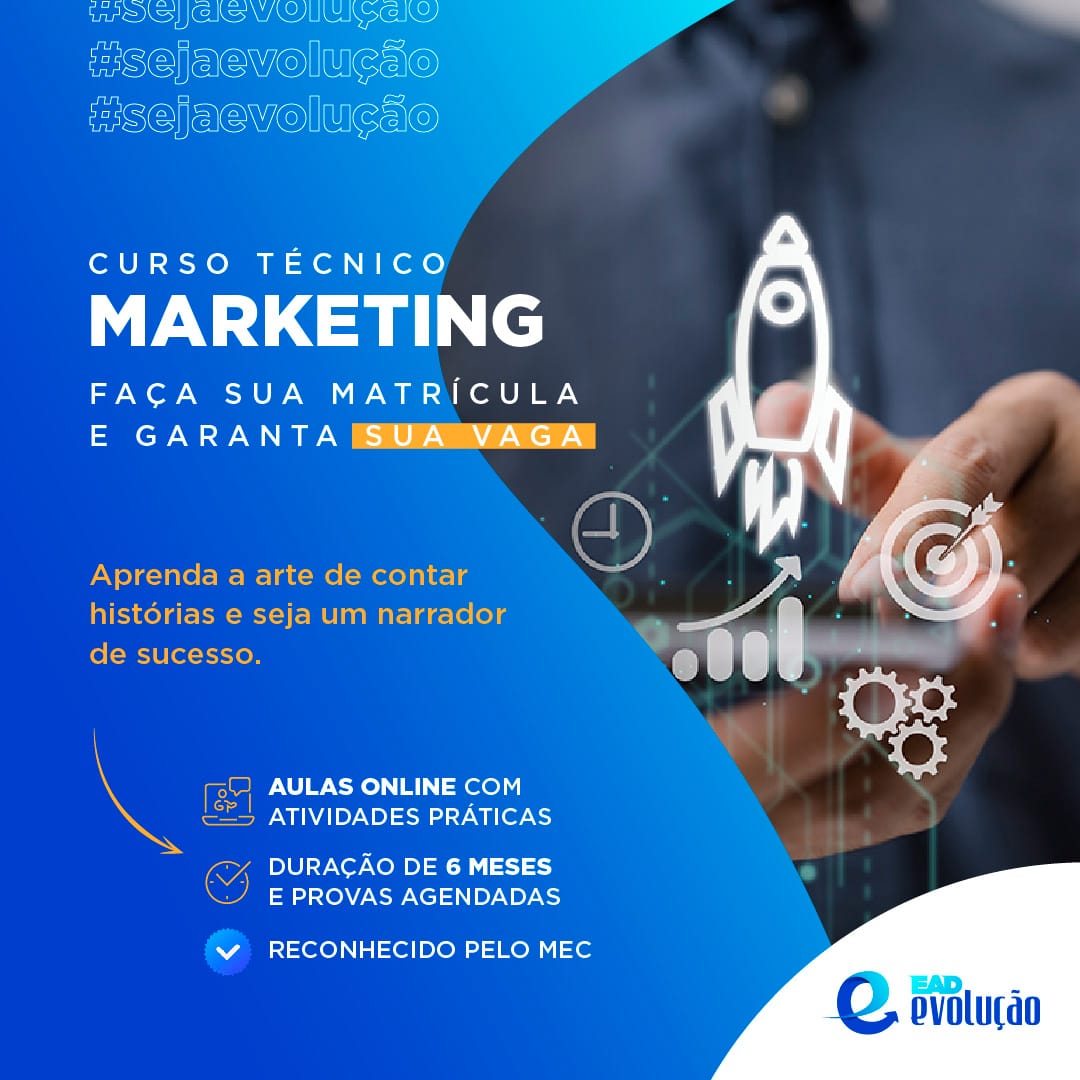 Técnico em Marketing