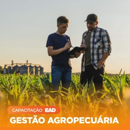 Curso Gestão Agropecuária a distância