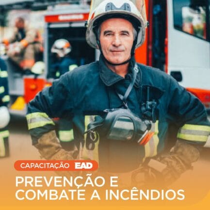 Curso Prevenção e Combate a Incêndios a Distância